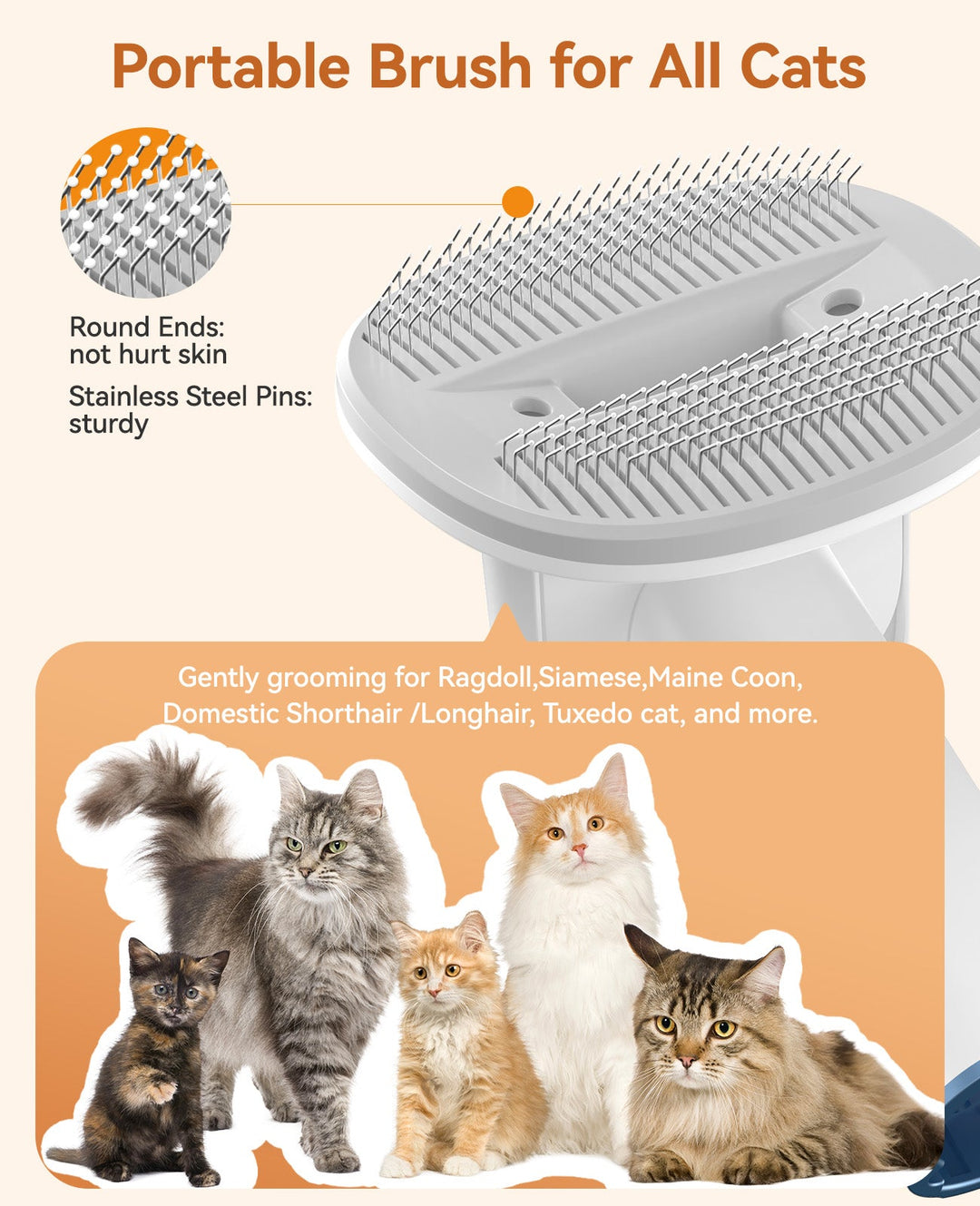 cat grooming vacuum