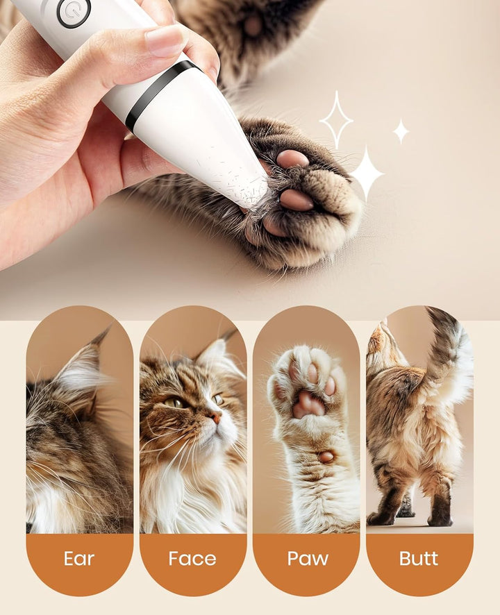 Oneisall N12 3-in-1 Cat Grooming Kit
