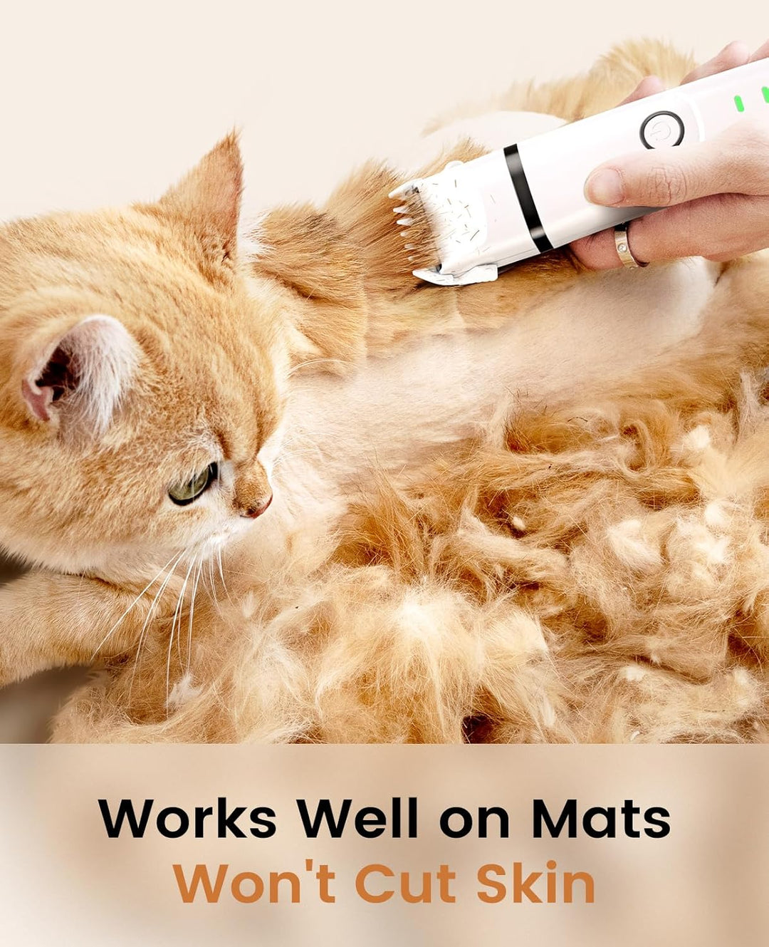 Oneisall N12 3-in-1 Cat Grooming Kit