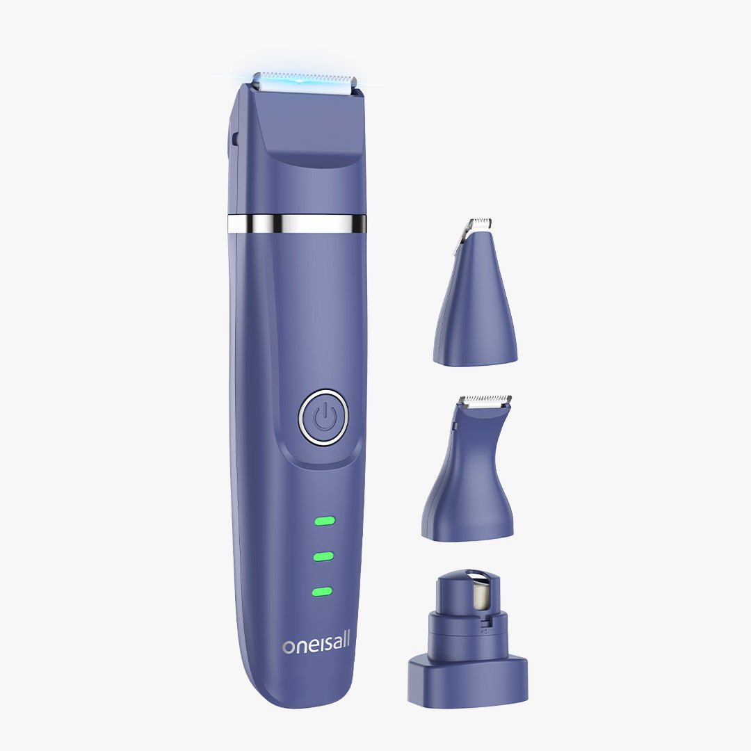 4 in 1 Pet Grooming Kit: N12 Dog Trimmer & Groomer – oneisall