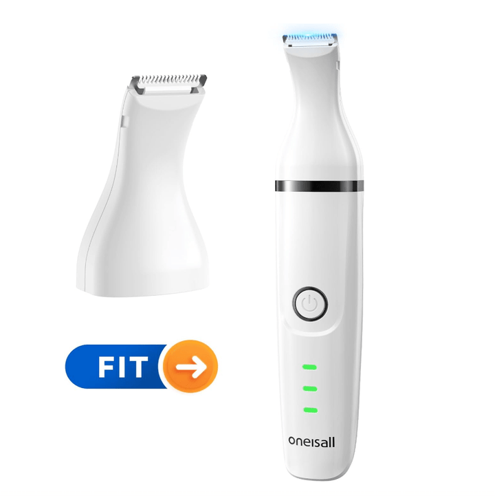 Oneisall N12 Pet Grooming Kit Curved Head Replacement