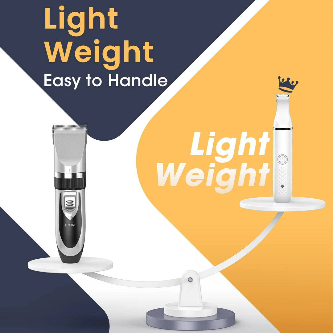 2-in-1 Pet Paw Trimmer