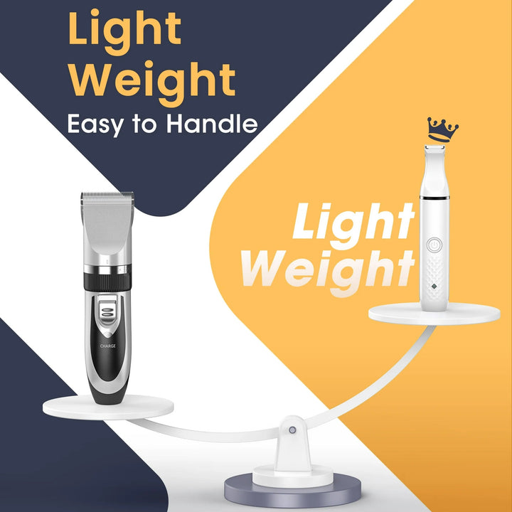 2-in-1 Pet Paw Trimmer