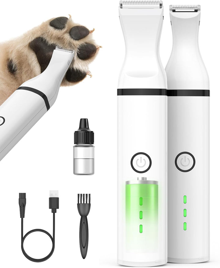 2-in-1 Pet Paw Trimmer