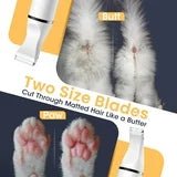 2-in-1 Pet Paw Trimmer