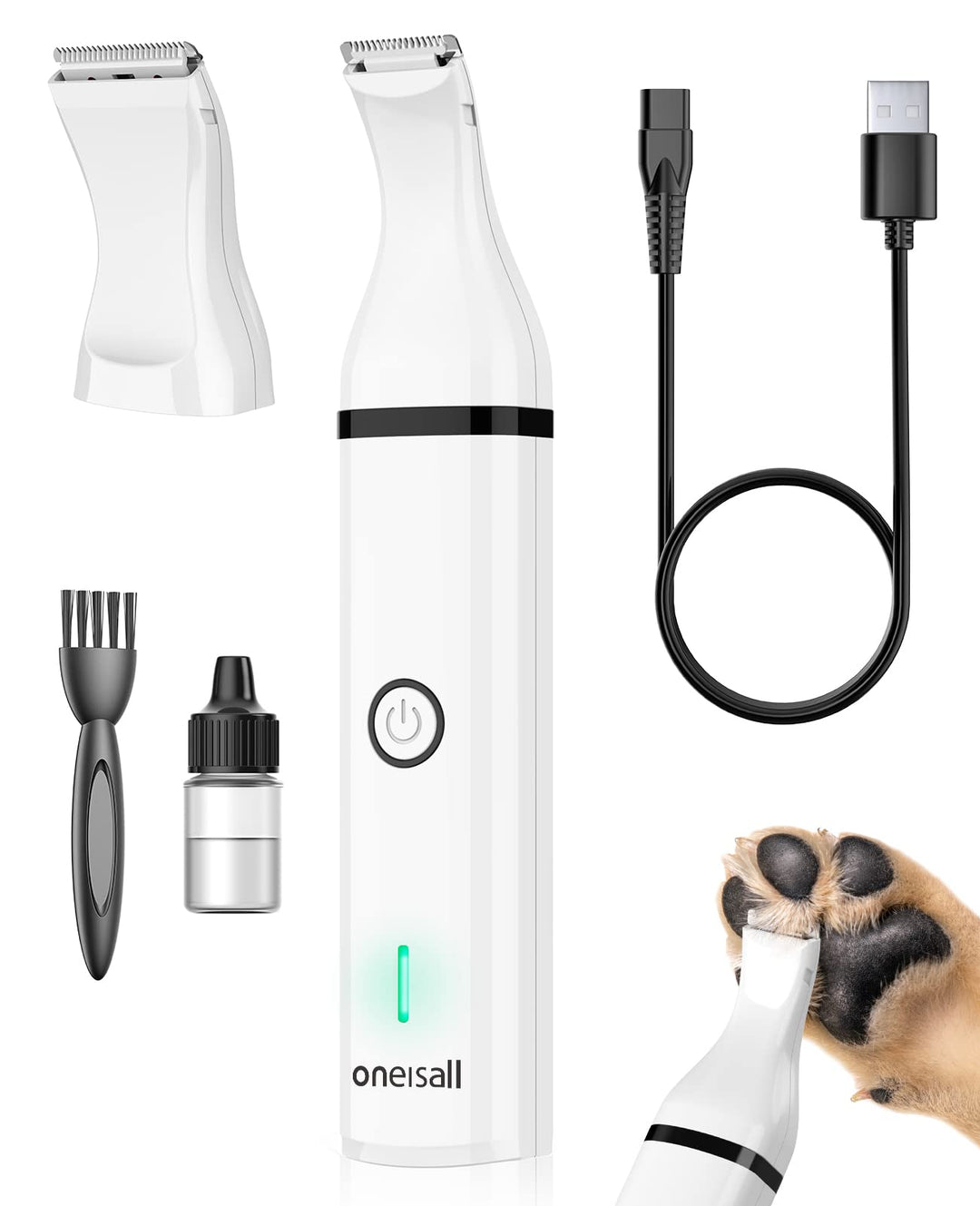 oneisall  n5 clipper kit white