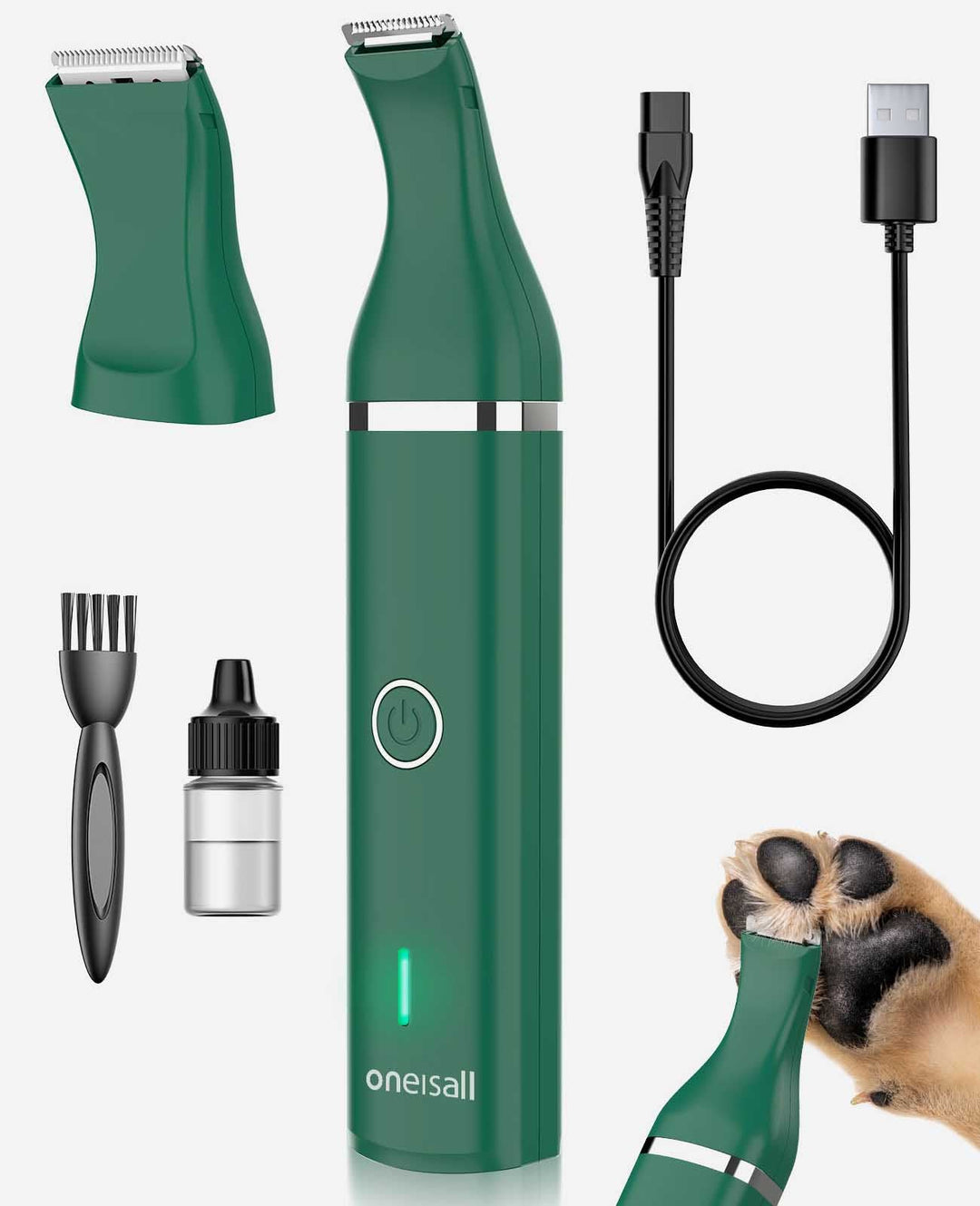 oneisall  n5 clipper kit green