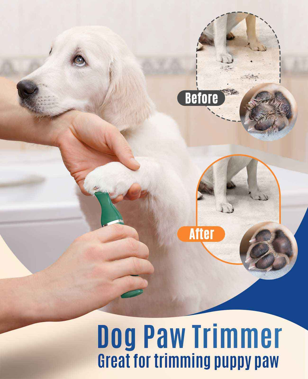 dog paw trimmer