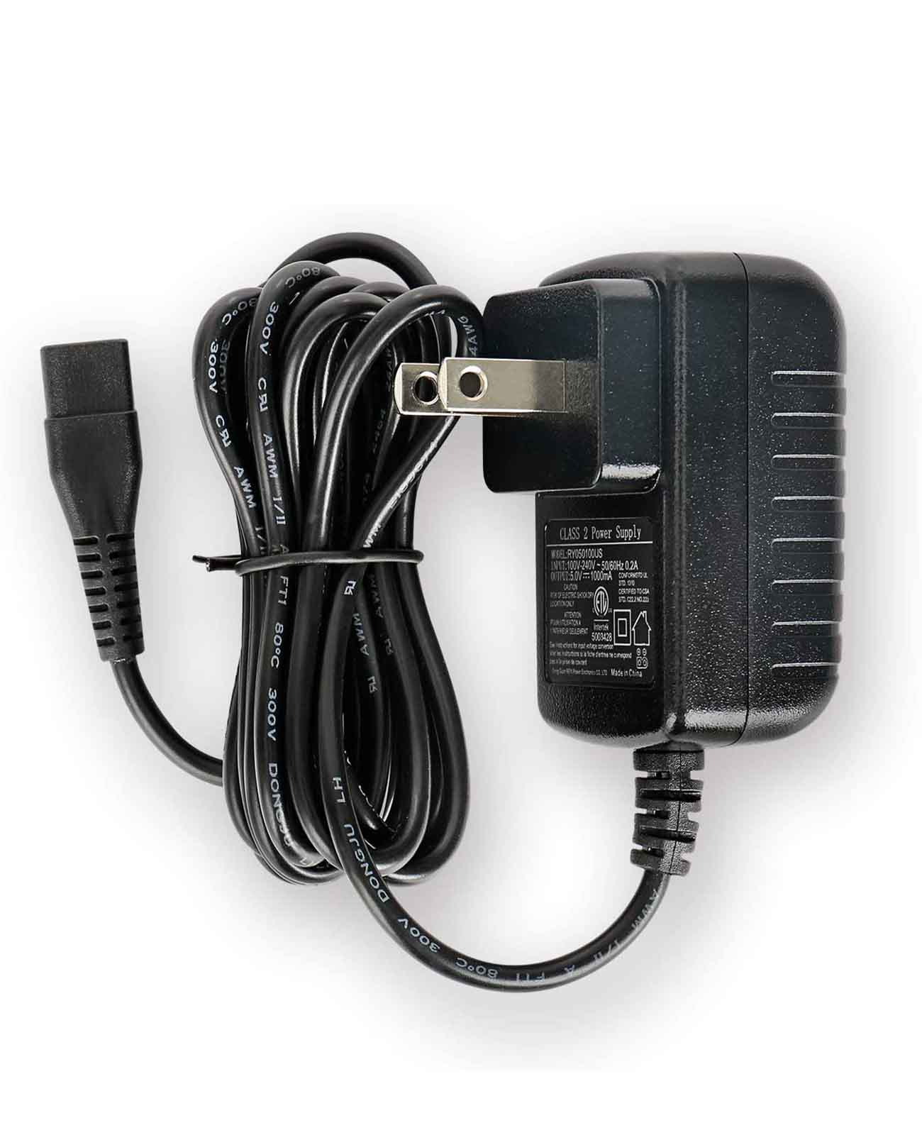 replacement charging cord for p2 dog clipper