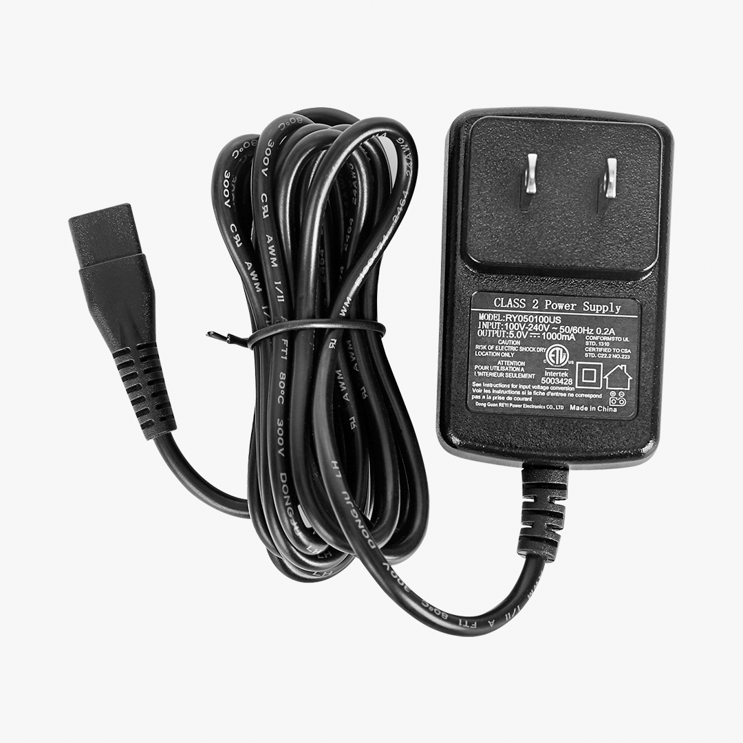 replacement charging cord for p2 dog clipper