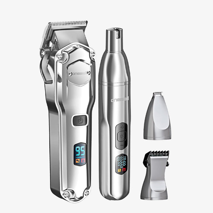 4-in-1 Dog Clippers & Paw Trimmer Set