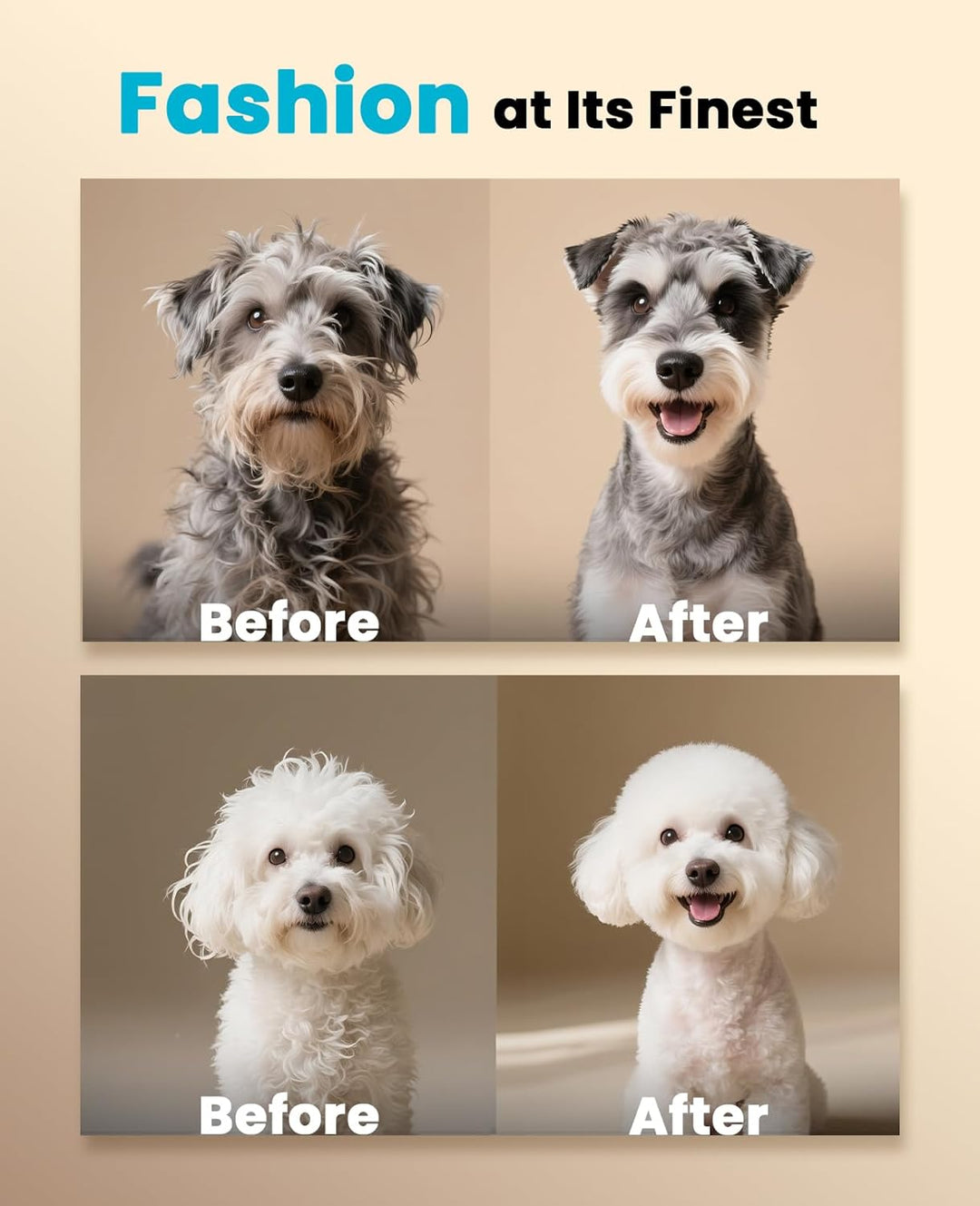 Dog Clippers for Grooming at Home