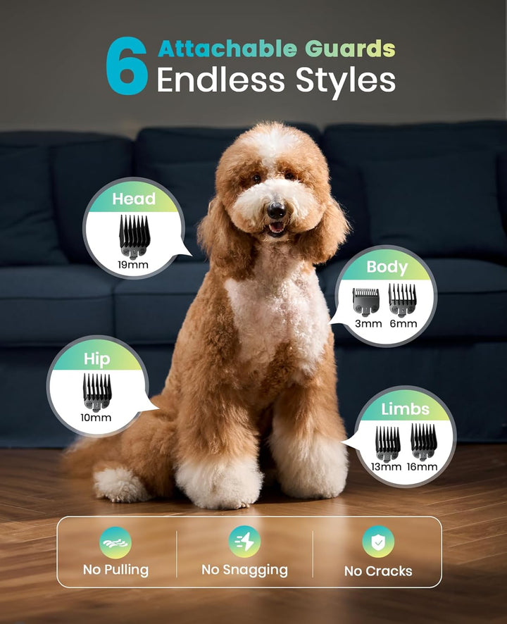 Dog Clippers for Grooming Thick Hair