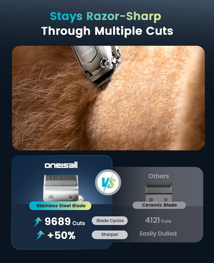 Dog Clippers for Grooming Thick Hair