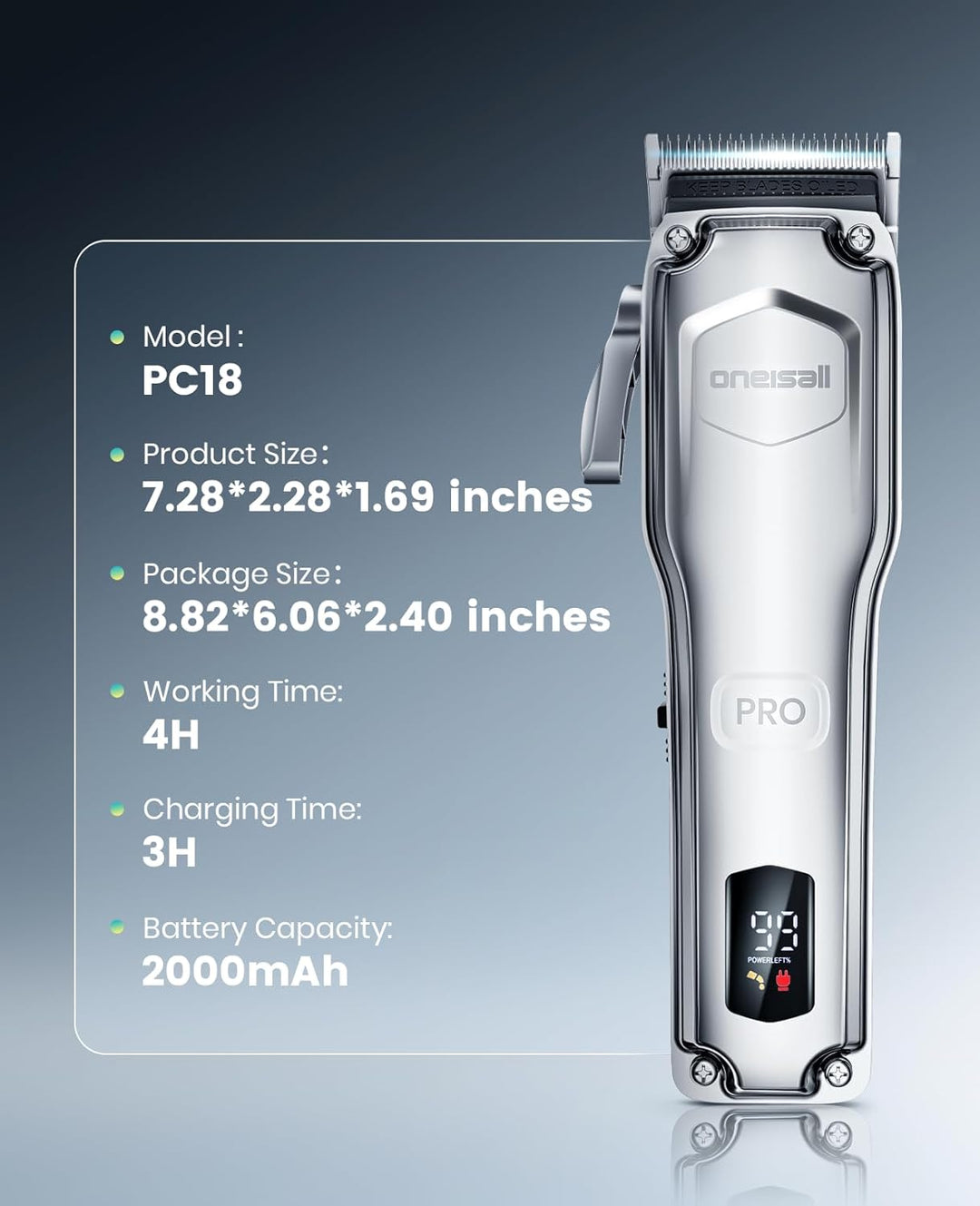 Dog Clippers for Grooming Thick Hair