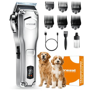 Oneisall Dog Clippers & Cat Clippers for At-Home Grooming – oneisall