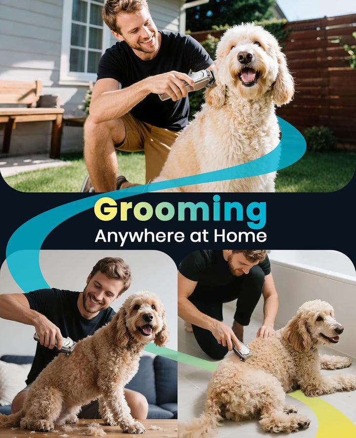Dog Clippers for Grooming Thick Hair