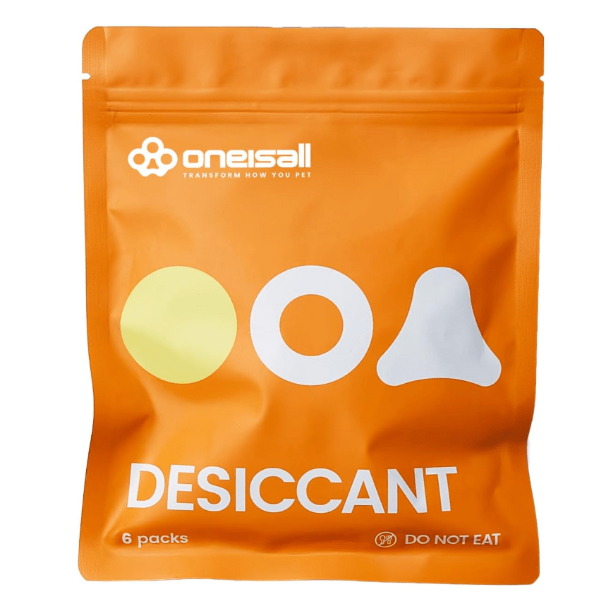  Pet Dry Food Desiccant Bag