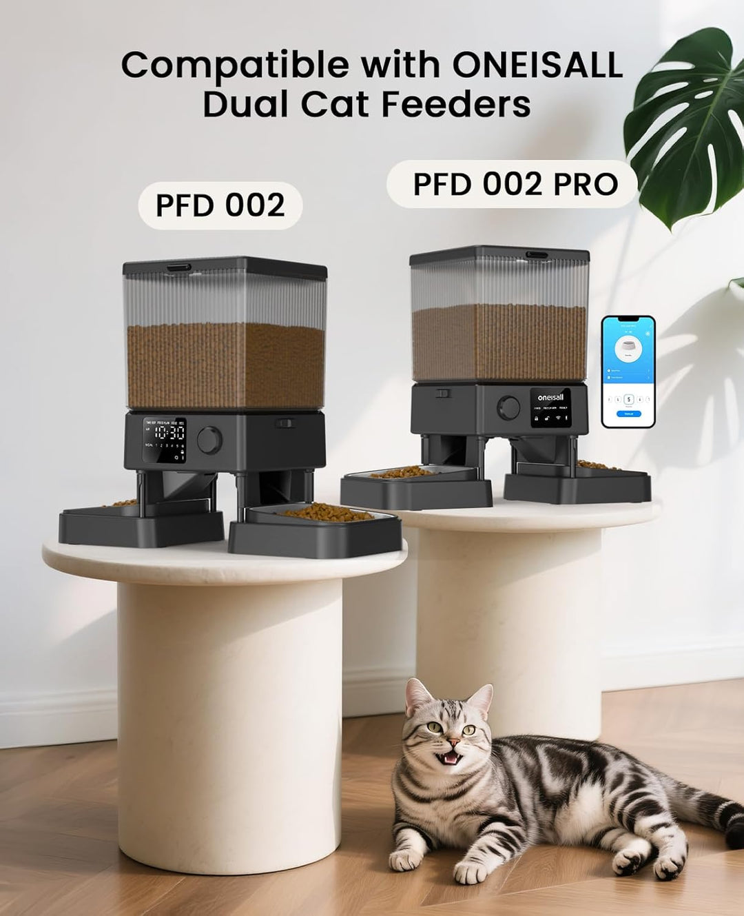 Suitable for All of oneisall Cat Feeders 6Pcks