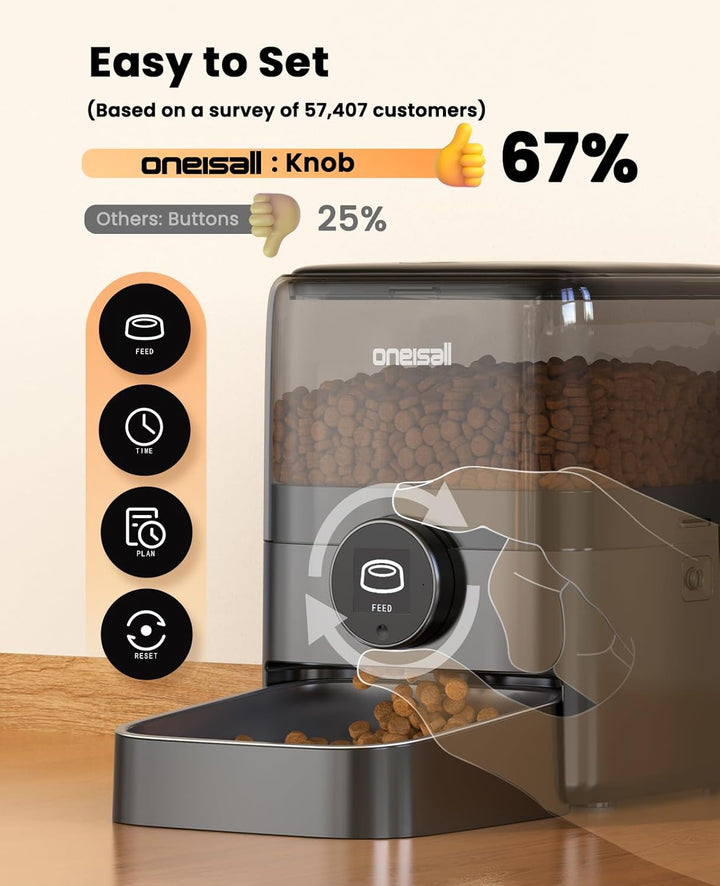 Oneisall PFO5 Automatic Cat Feeder