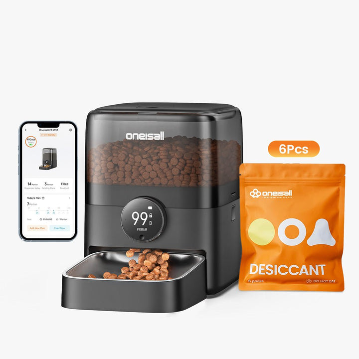 Smart Cat Feeder with APP Control