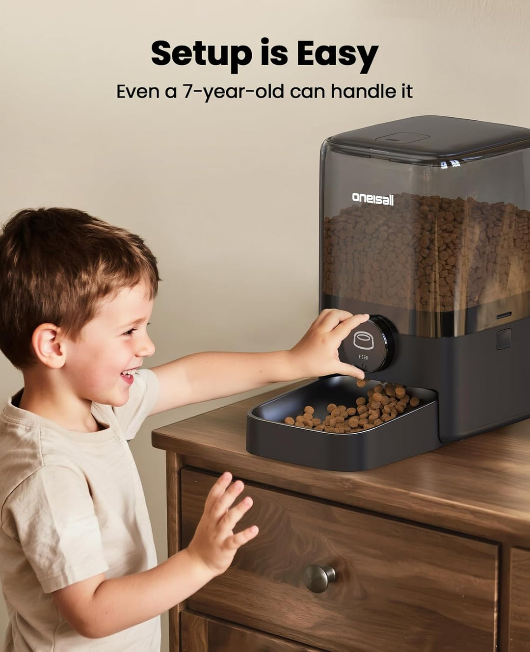 Automatic Cat Feeder