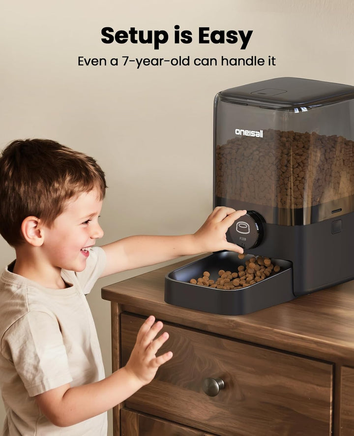 Automatic Cat Feeder