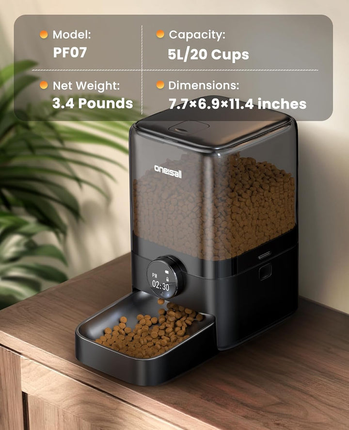 Automatic Cat Feeder