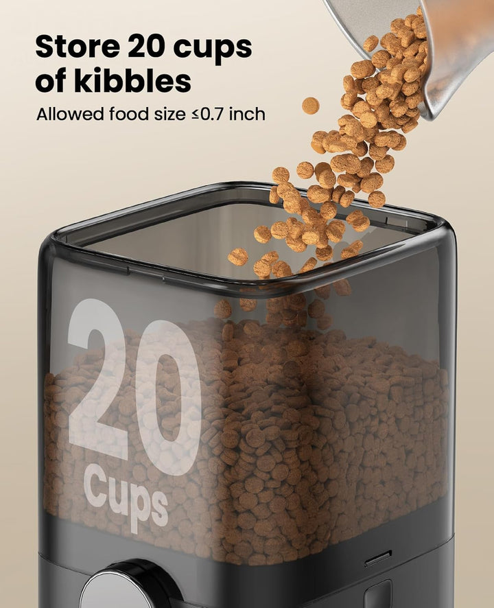 5L Cordless Smart Cat Feeder with APP Control