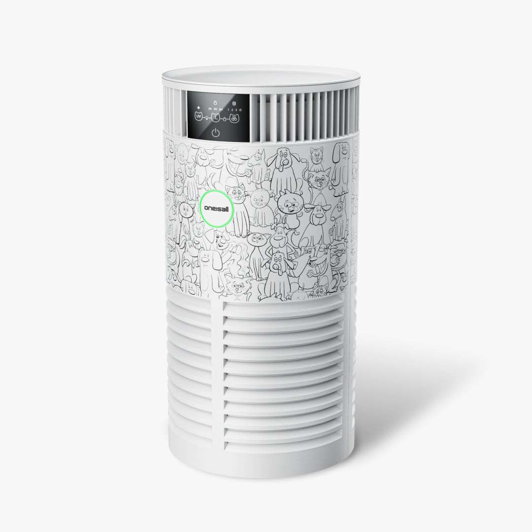 Air Purifier for Pet Hair and Odor