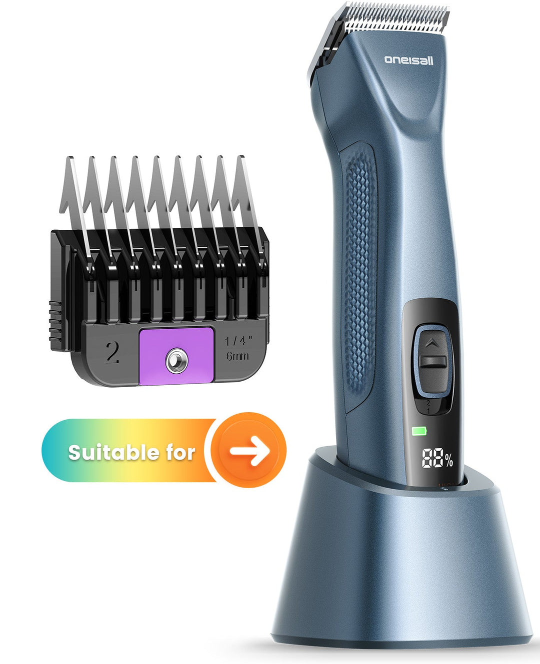 1/8 Inch Attachment Guide Comb Replacement