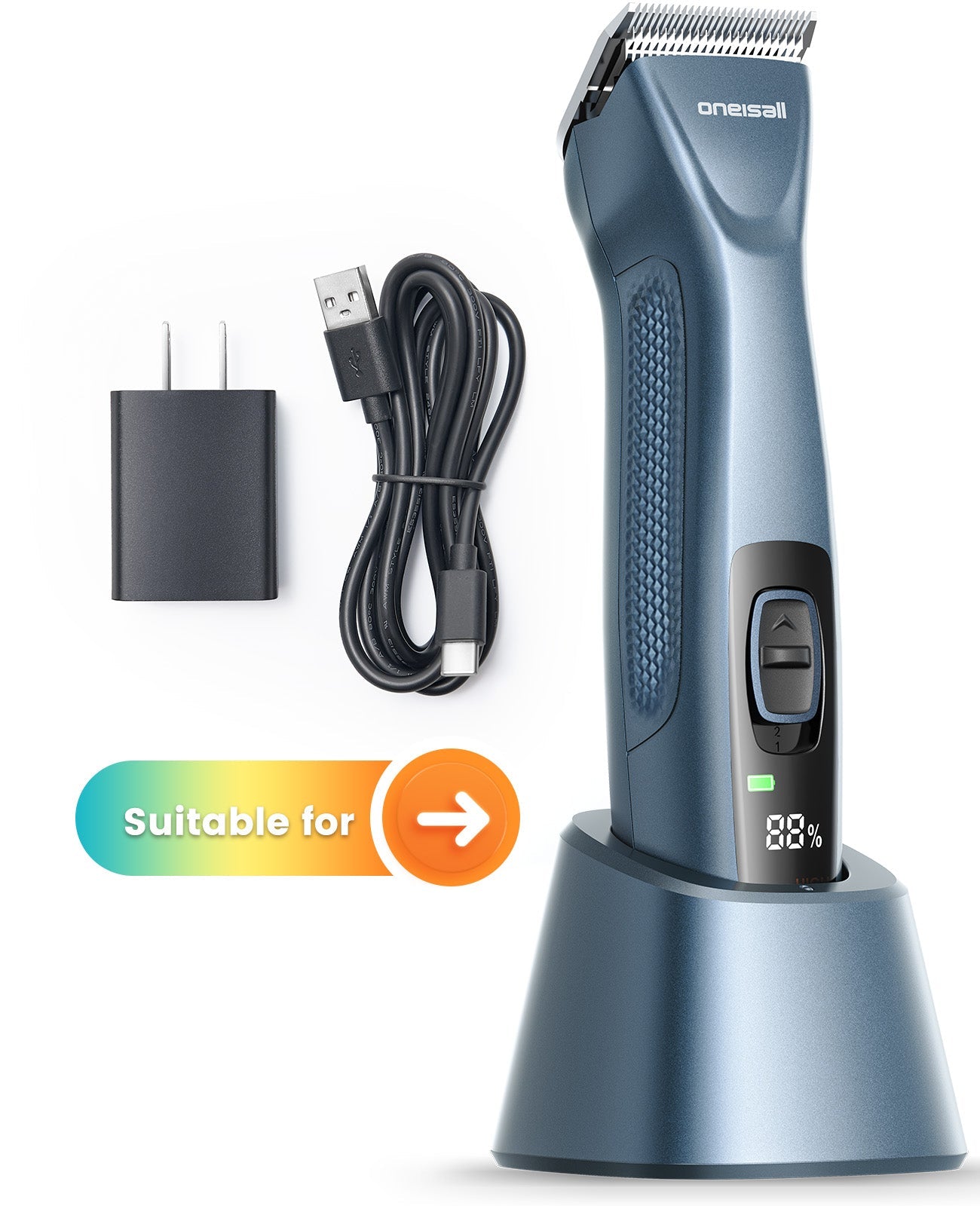 Oneisall Professional Dog Clipper Charger Cord Replacement – oneisall