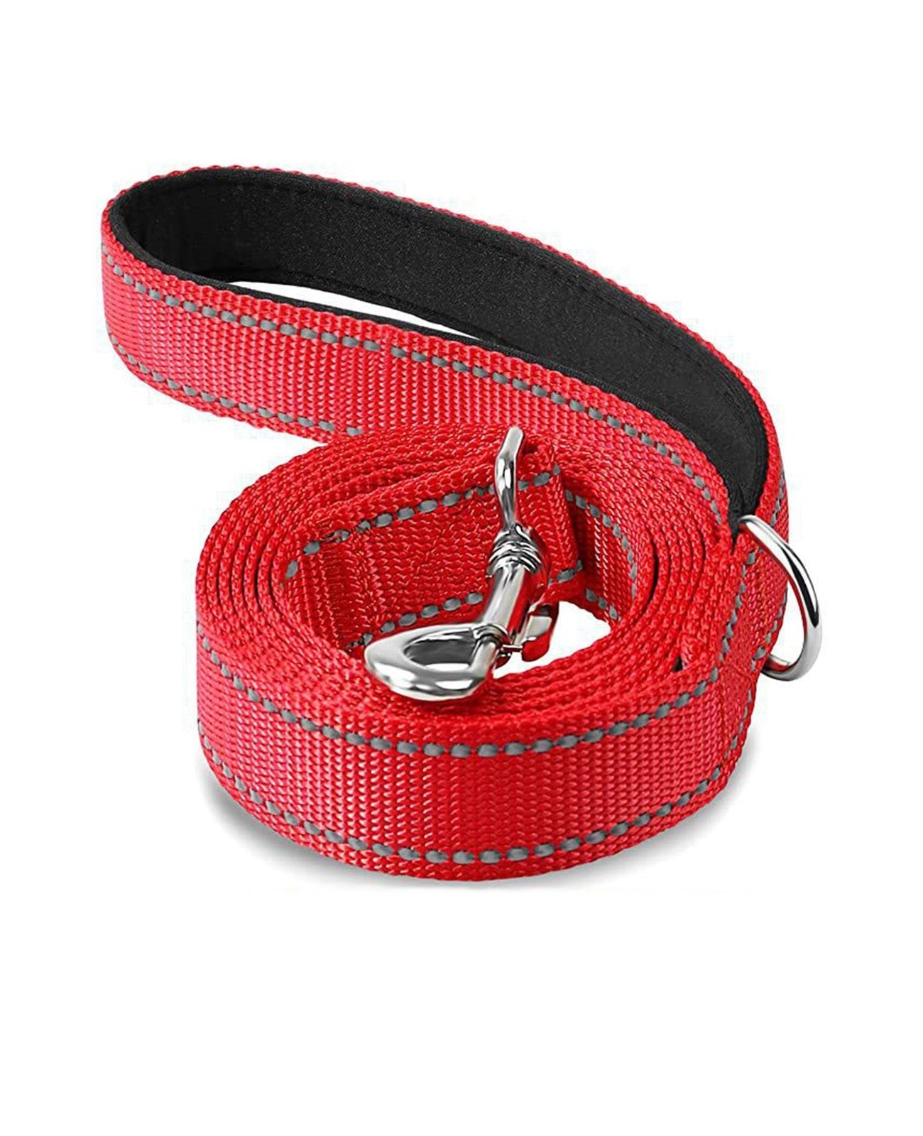 dog leash red