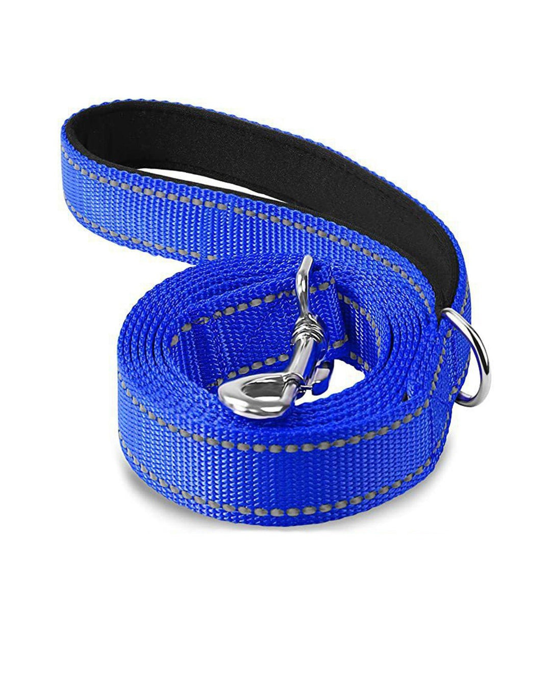 dog leash blue