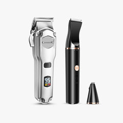 Dog Clipper and Paw Trimmer 3-in-1 Set