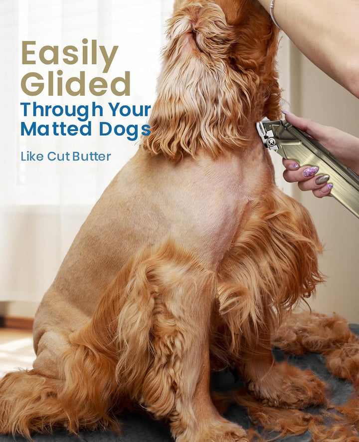 Oneisall 676 Dog Clipper for Thick Coats