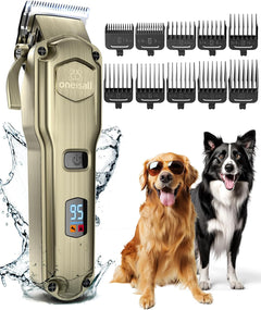 Oneisall 676 Dog Clipper for Thick Coats