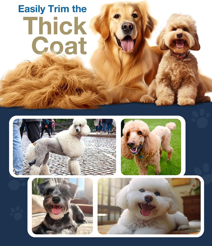 Oneisall 676 Dog Clipper for Thick Coats