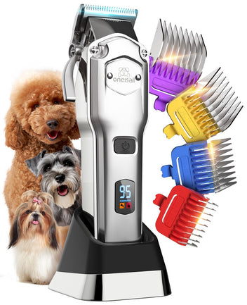 Clipper for Dog Grooming at Home | Quiet & Cordless – oneisall