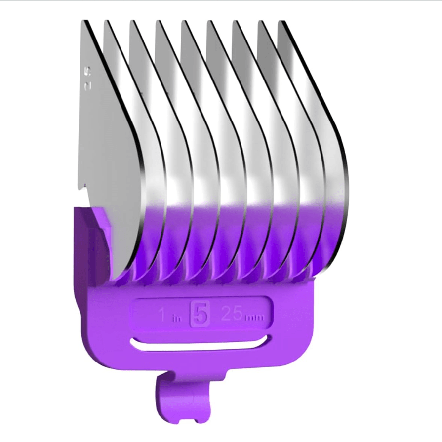 Oneisall RFC-676/RFC-676 Pro Dog Clipper25mm Blue Metal Combs Replacement