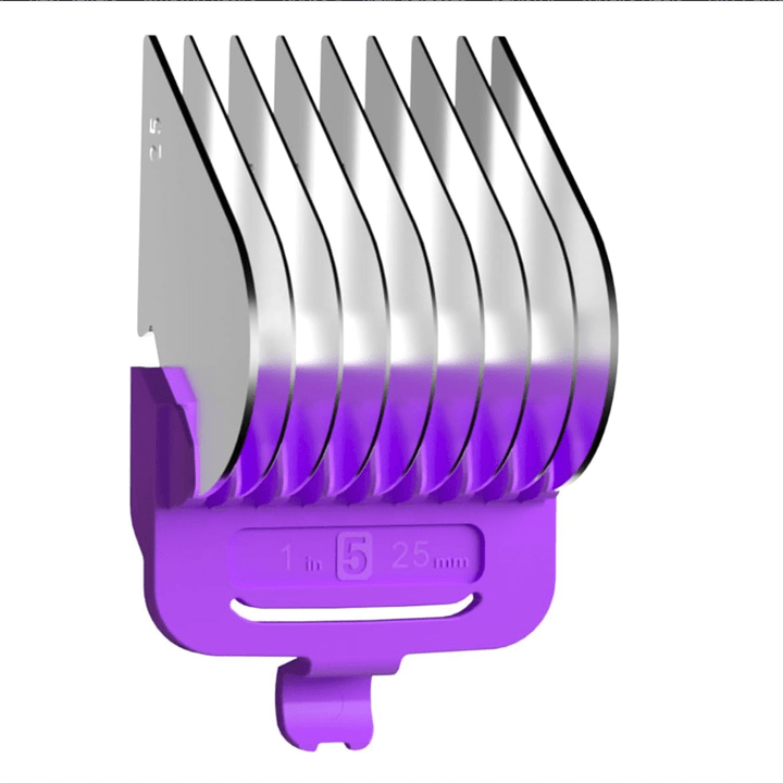 Oneisall RFC-676/RFC-676 Pro Dog Clipper25mm Blue Metal Combs Replacement