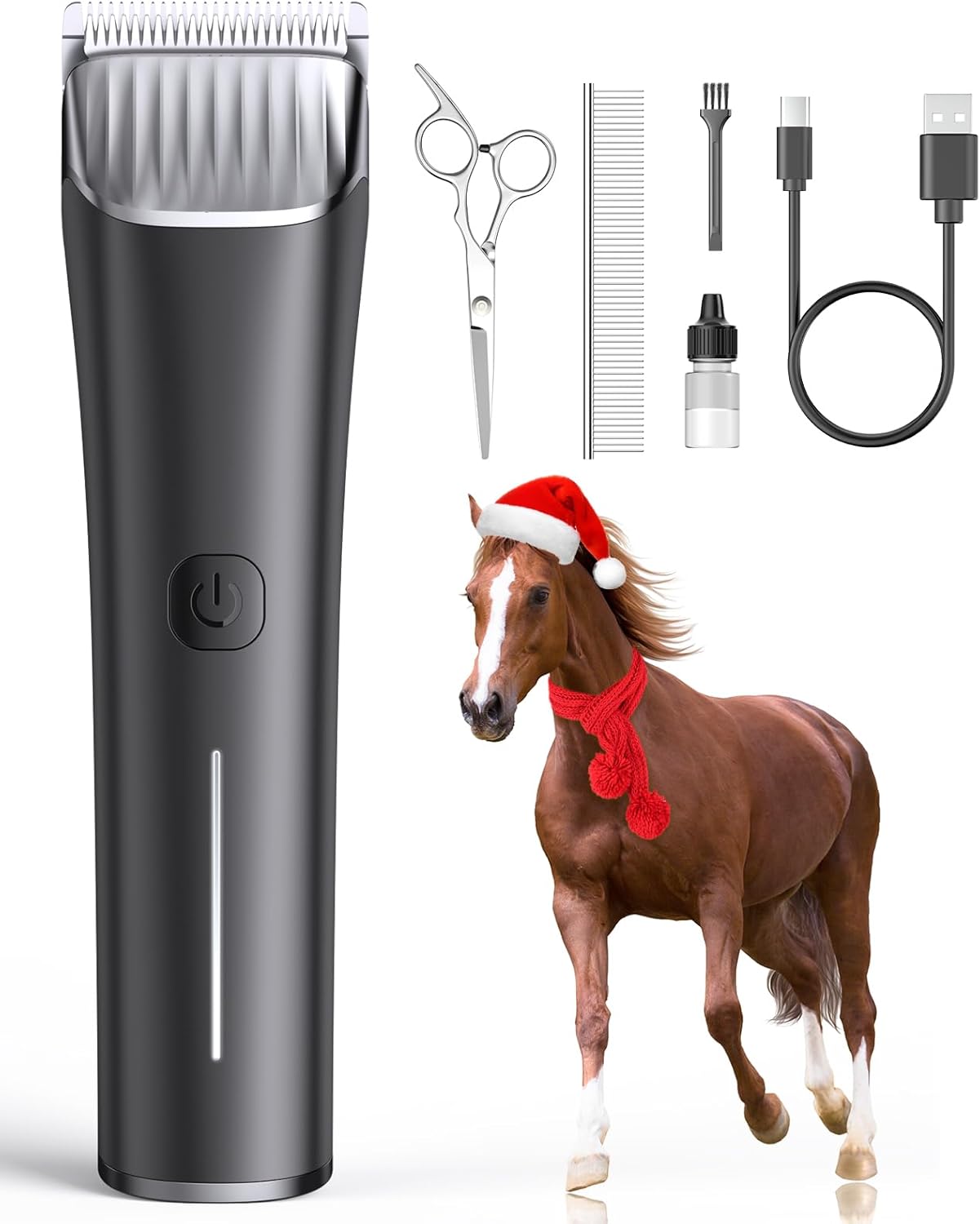 RK034: Cordless Horse Clippers & Hair Trimmer – oneisall