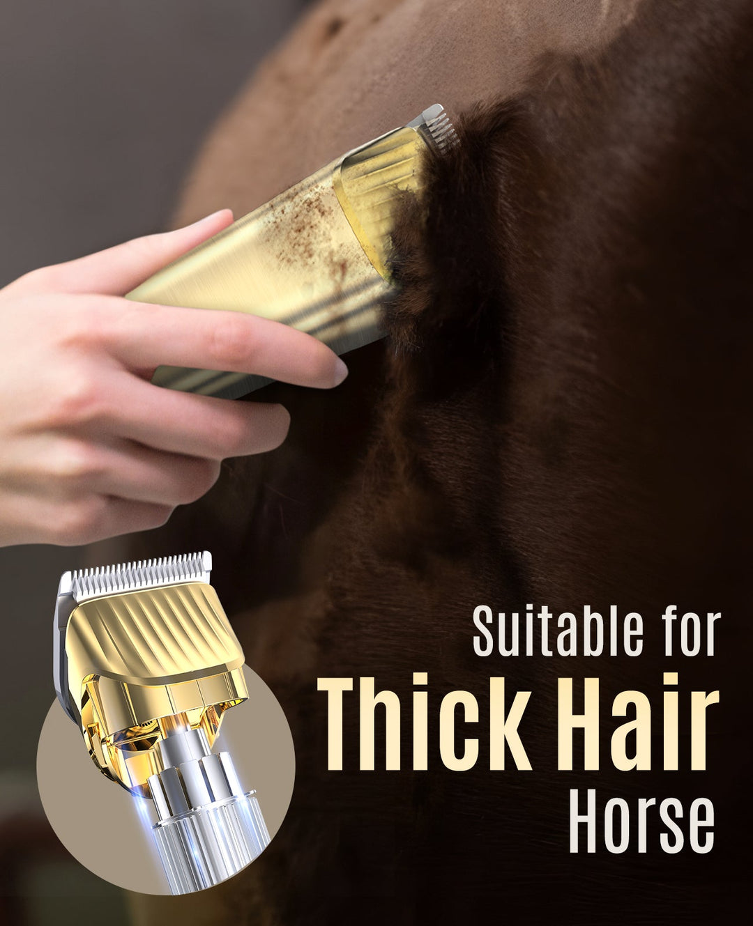 RK034  horse grooming clippers