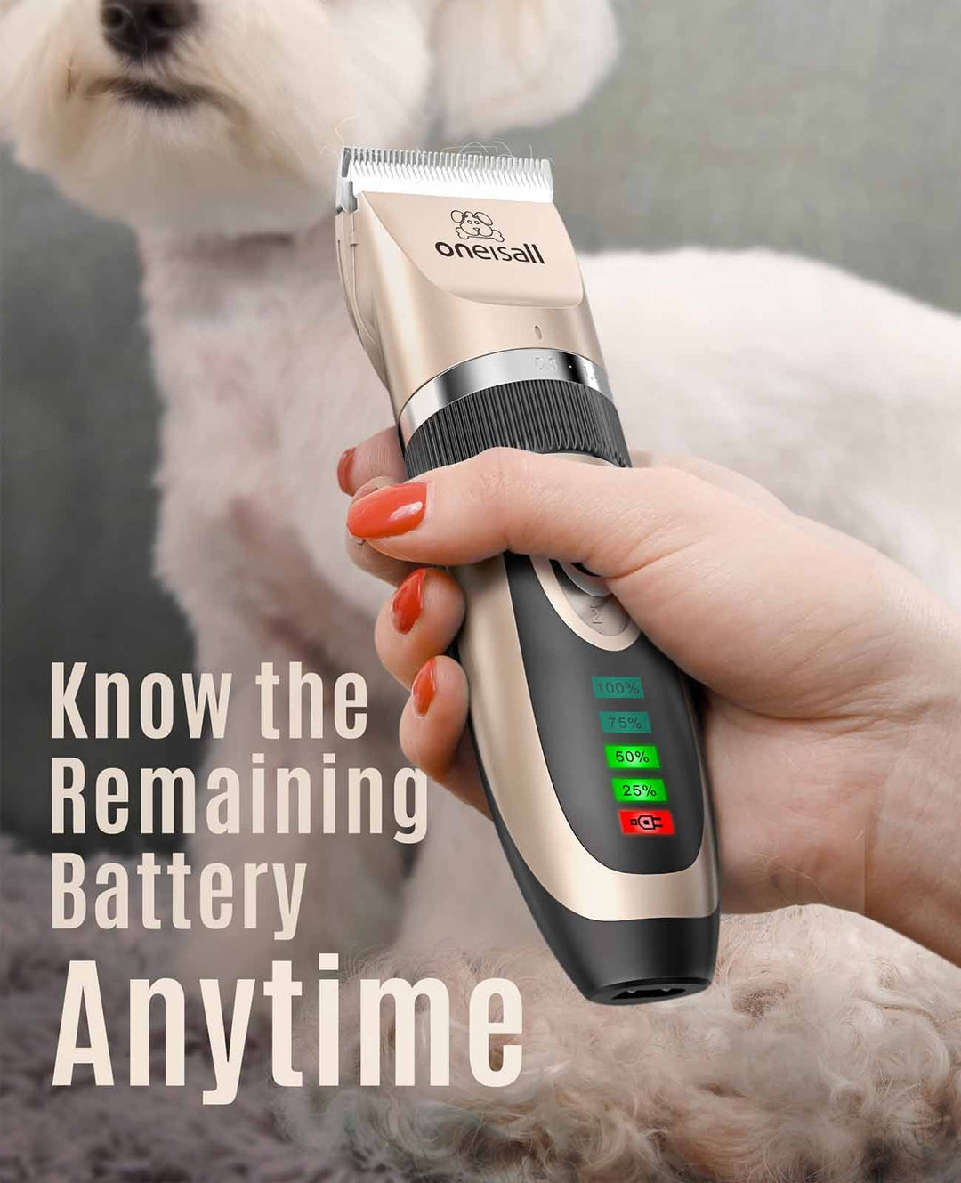 dog grooming clipper