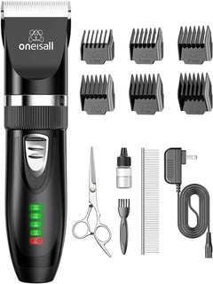Oneisall X2 2 Speeds Cat Clippers for Matted Hair