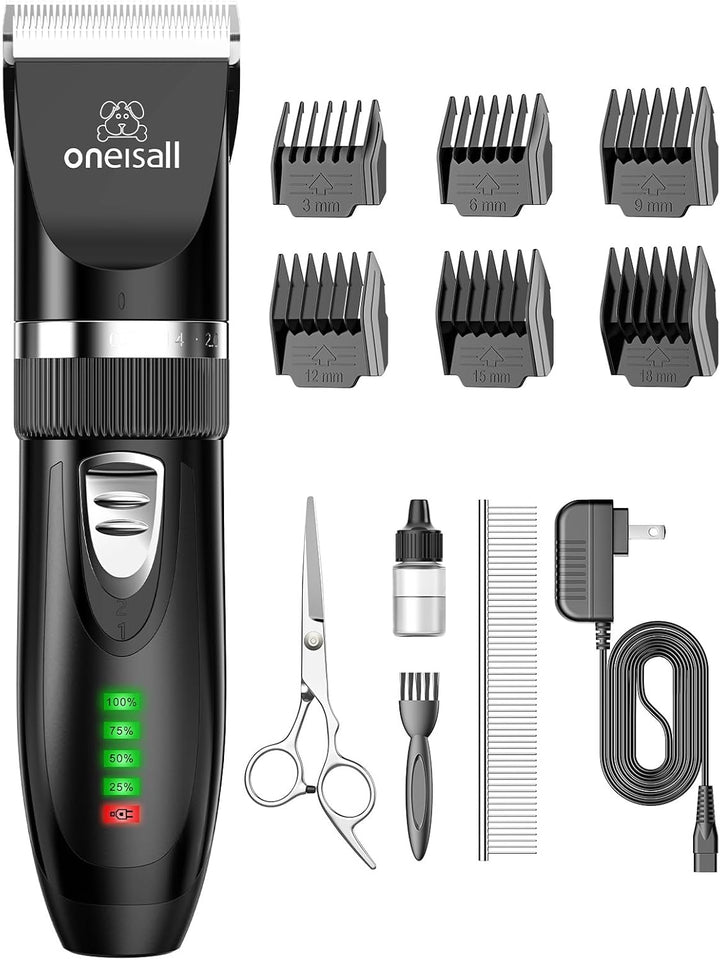 Oneisall X2 2 Speeds Cat Clippers for Matted Hair