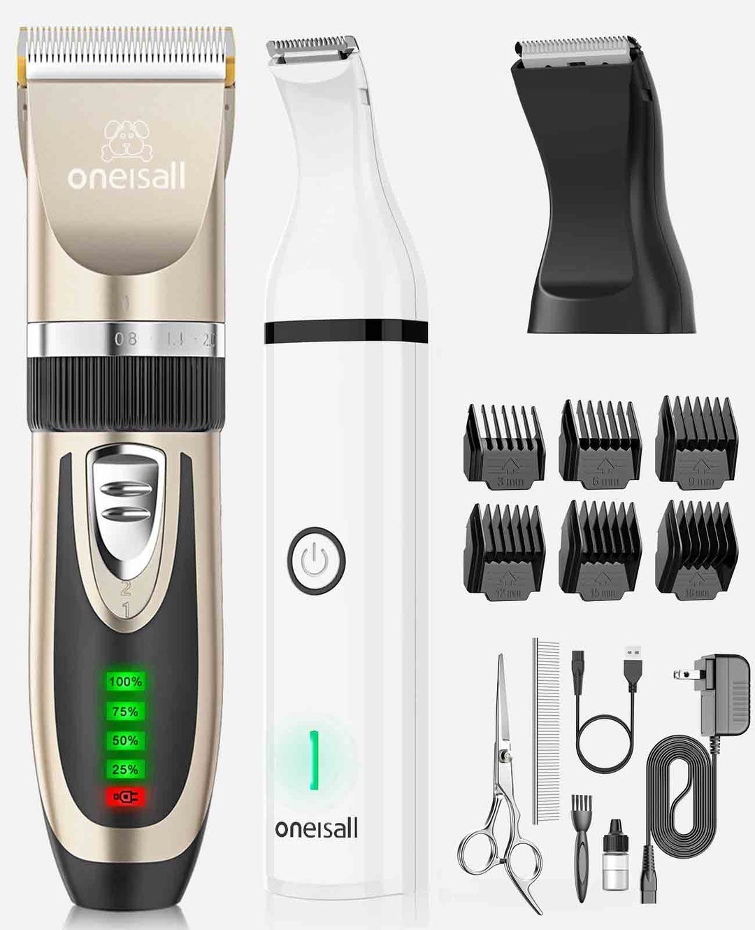 dog clipper and dog paw trimmer