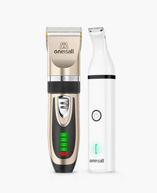 oneisall x2&n5 dog clipper and dog paw trimmer