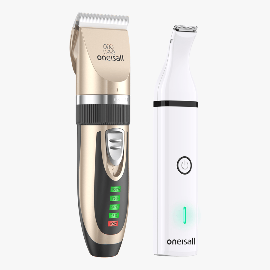 oneisall x2&n5 dog clipper and dog paw trimmer