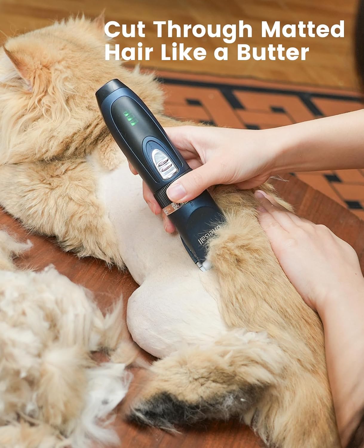 Oneisall X2&N5 3 in 1 Cat Clippers & Cat Paw Trimmer